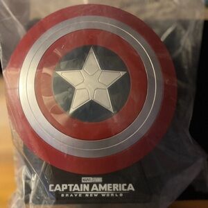 Marvel Captain America Shield Emblem movie popcorn bucket